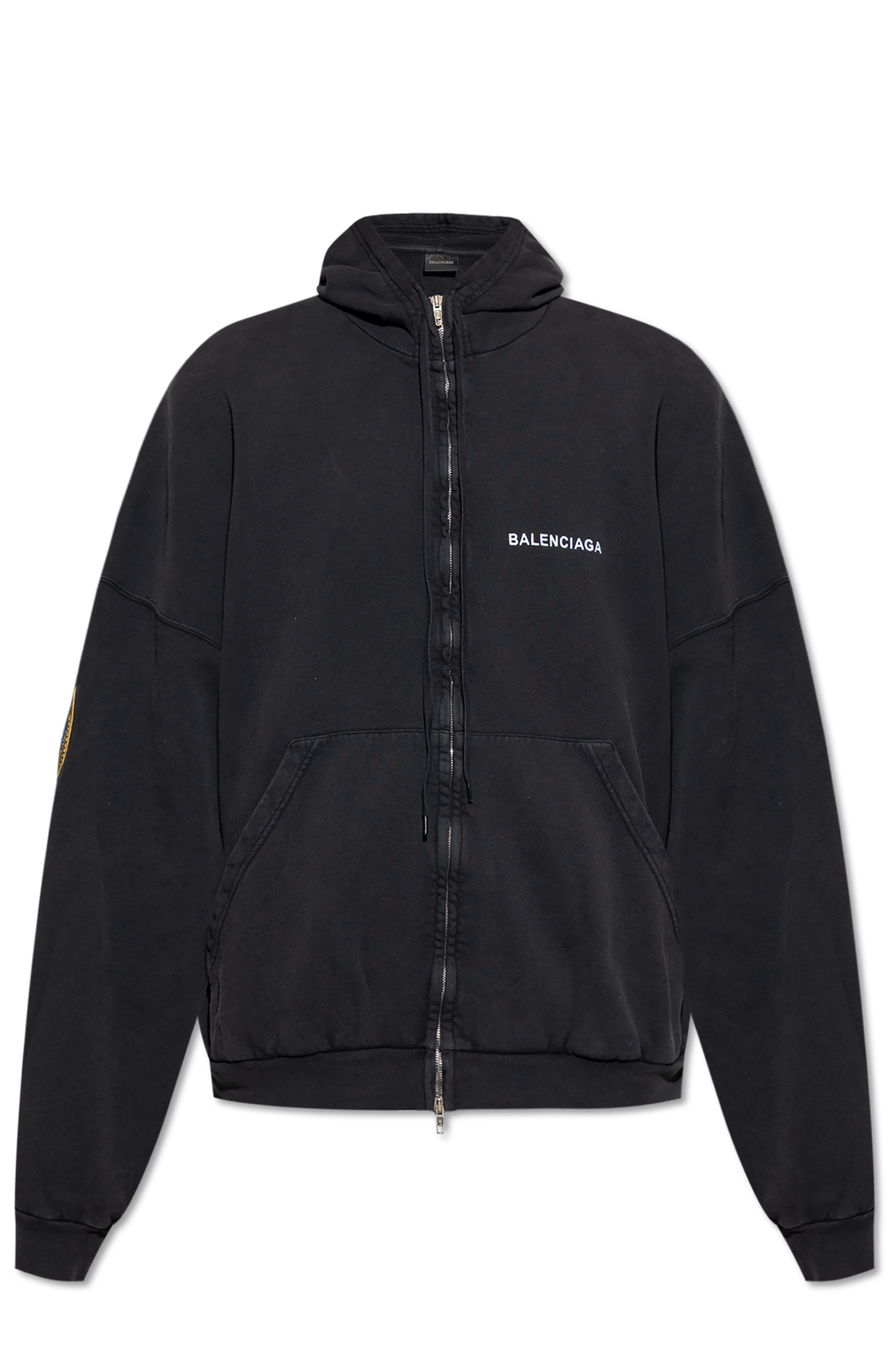 ジャケット・アウター BALENCIAGA 23ss tailored wool hoodie Black Hoodie Balenciaga - Vitkac AS